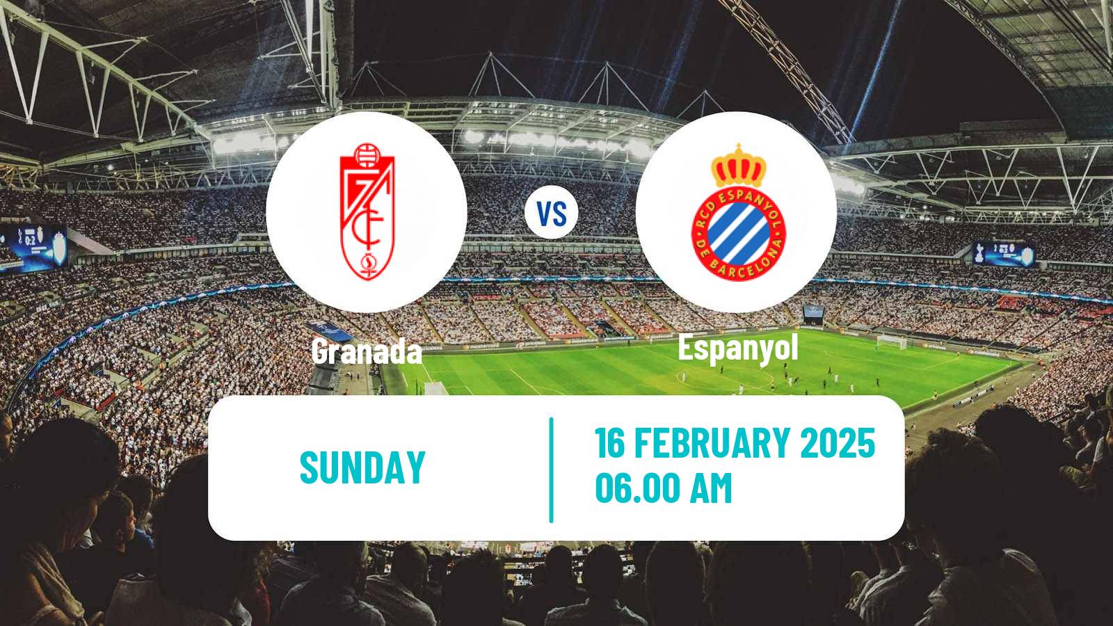 Soccer Spanish Primera División Women Granada - Espanyol