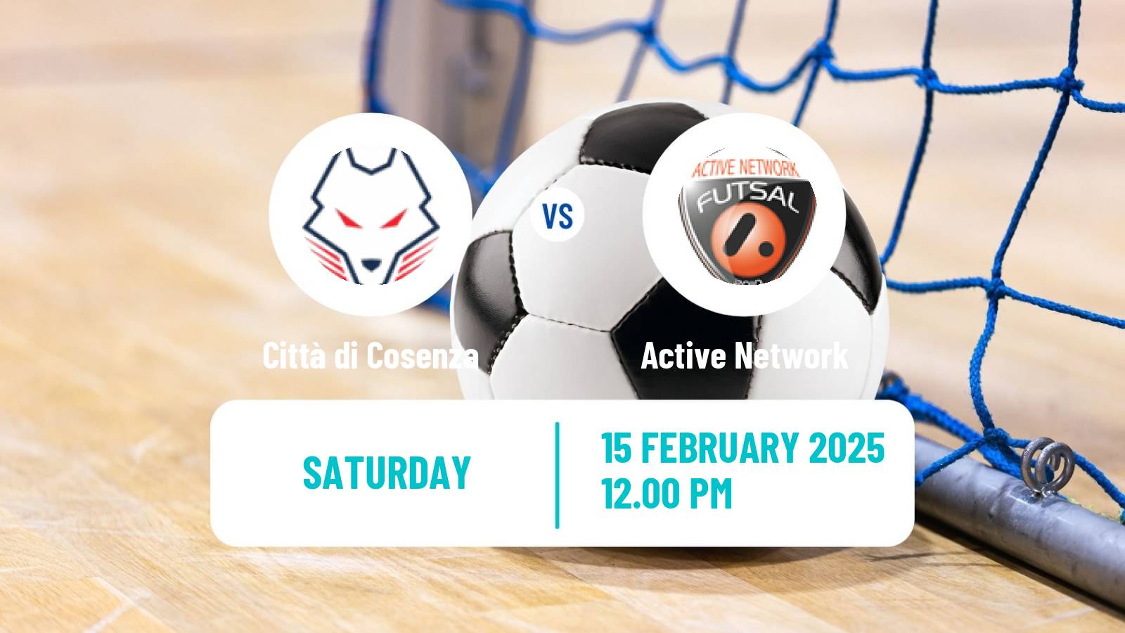 Futsal Italian Serie A Futsal Città di Cosenza - Active Network