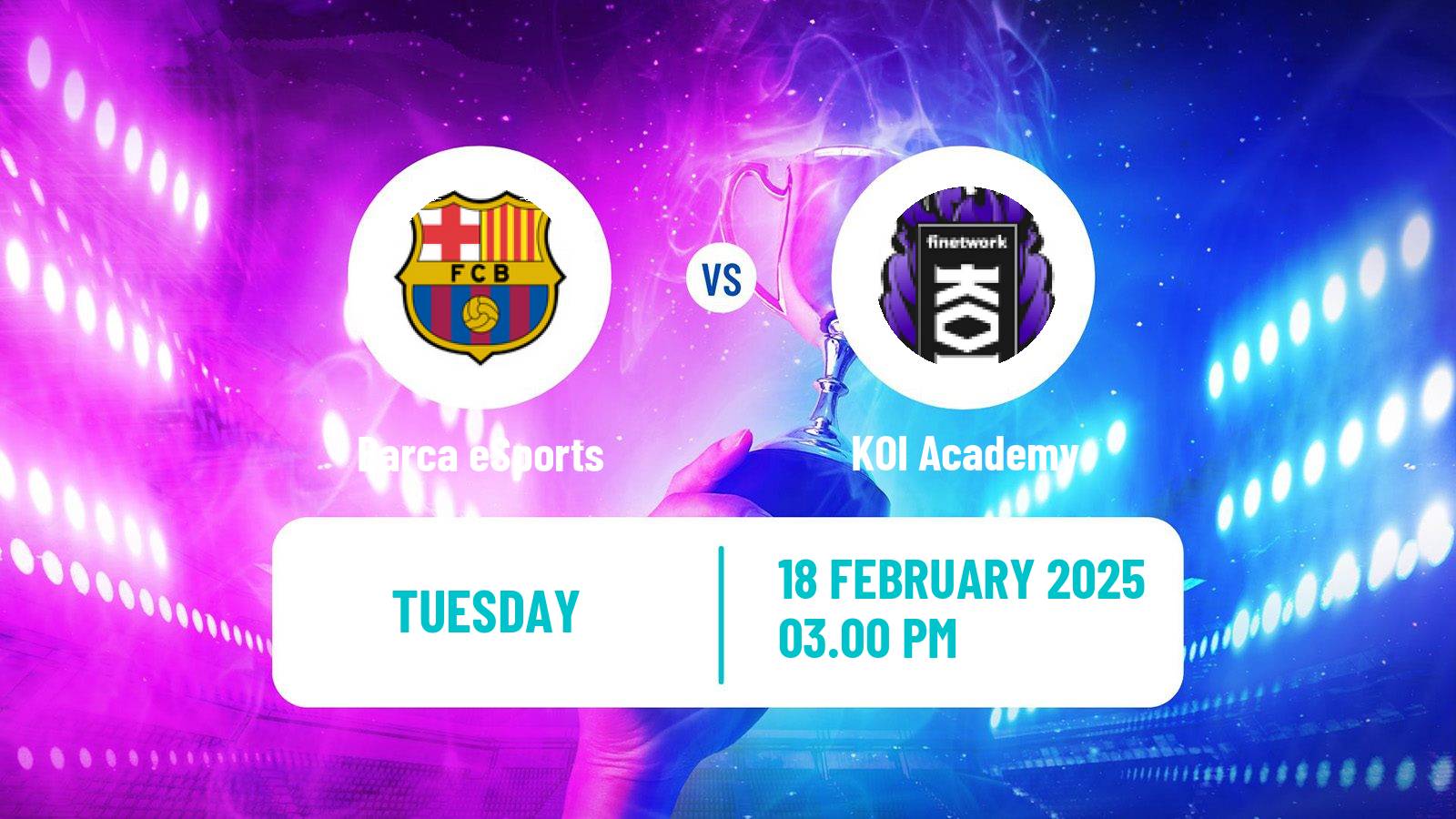 Esports League Of Legends Lvp Superliga Barca eSports - KOI Academy