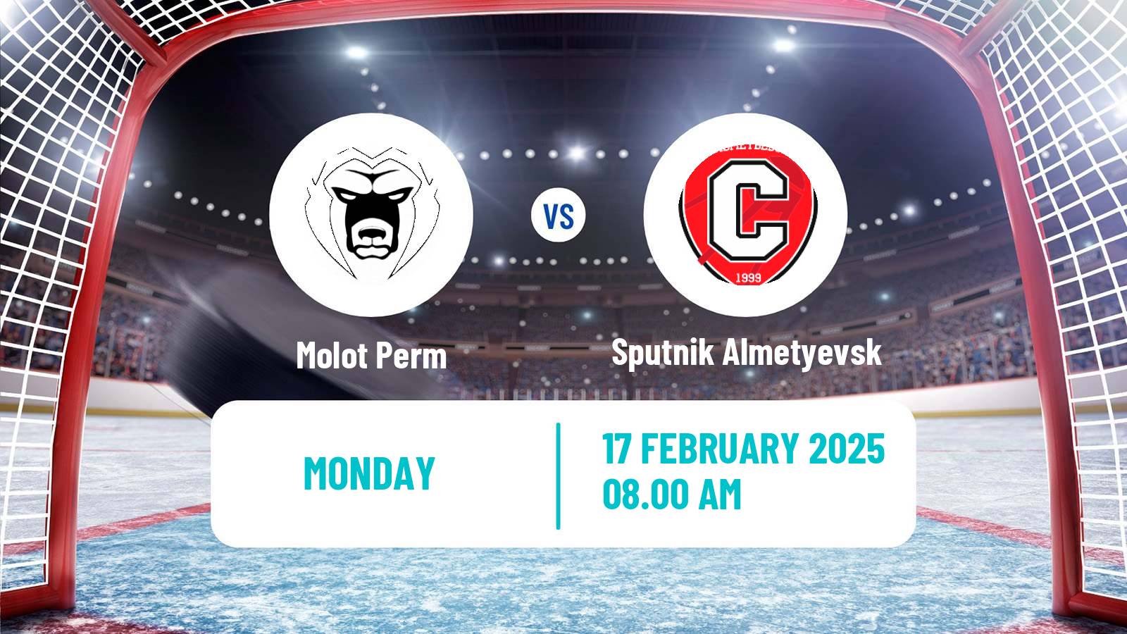 Hockey MHL Molot Perm - Sputnik Almetyevsk