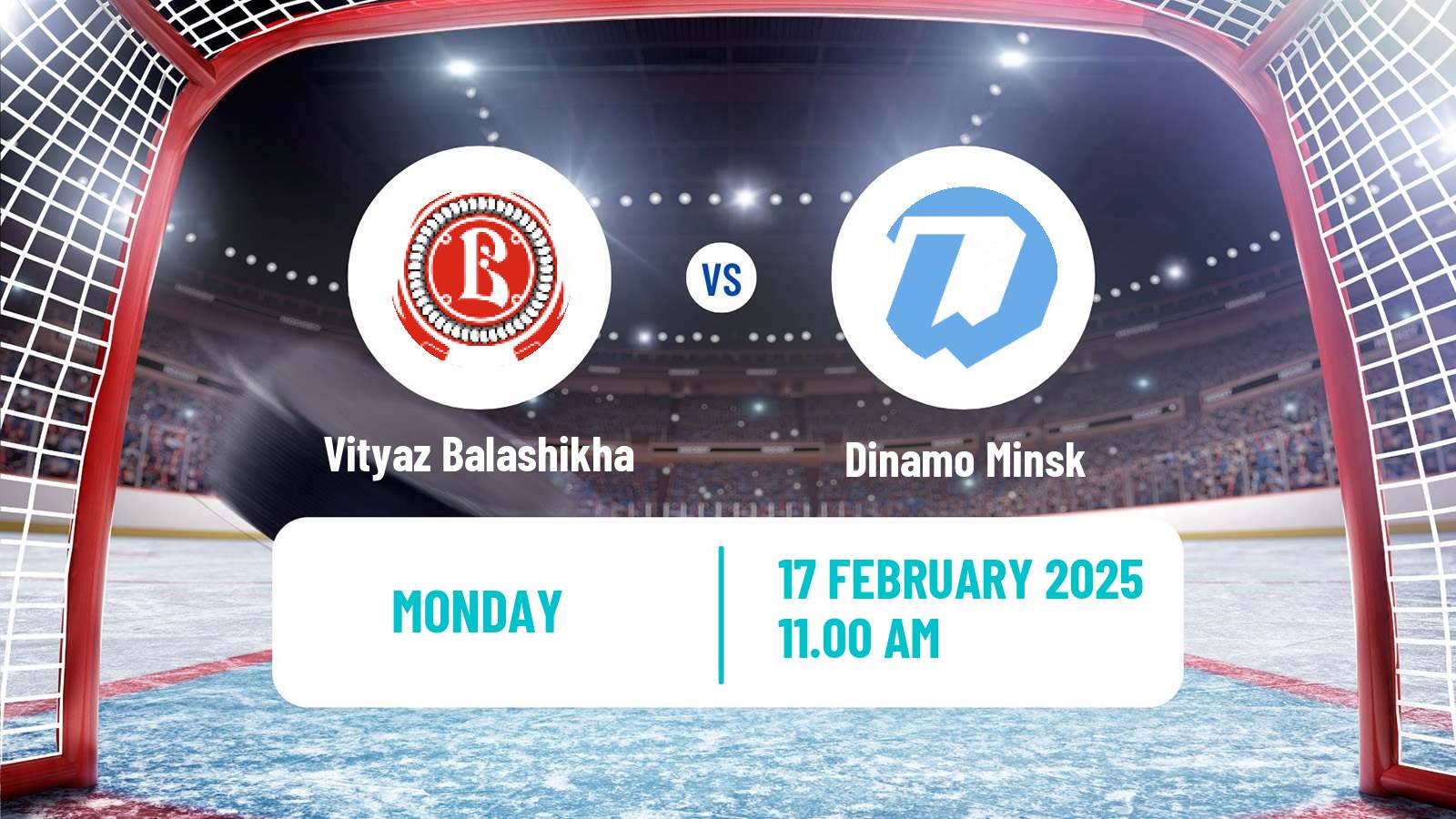 Hockey KHL Vityaz Balashikha - Dinamo Minsk