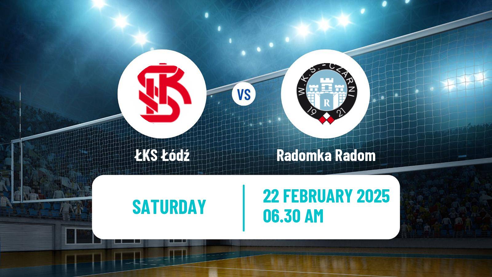 Volleyball Polish Liga Siatkowki Women ŁKS Łódź - Radomka Radom