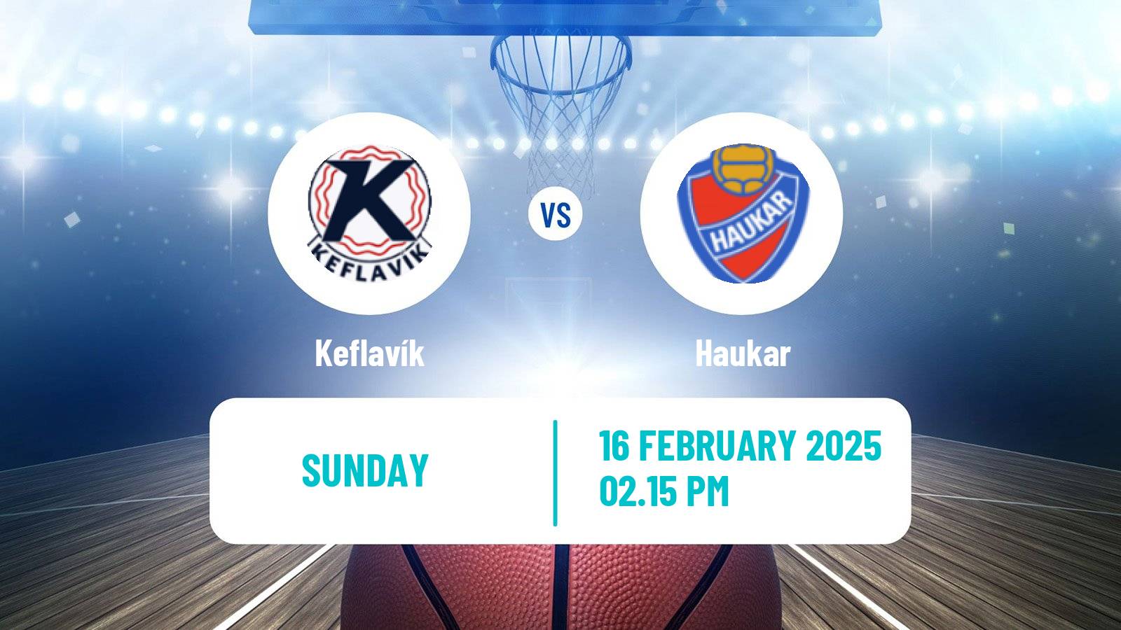 Basketball Icelandic Premier League Basketball Women Keflavík - Haukar