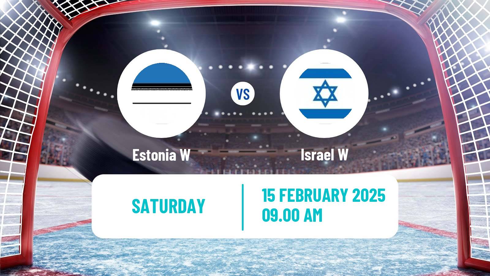 Hockey IIHF World Championship IIIB Women Estonia W - Israel W