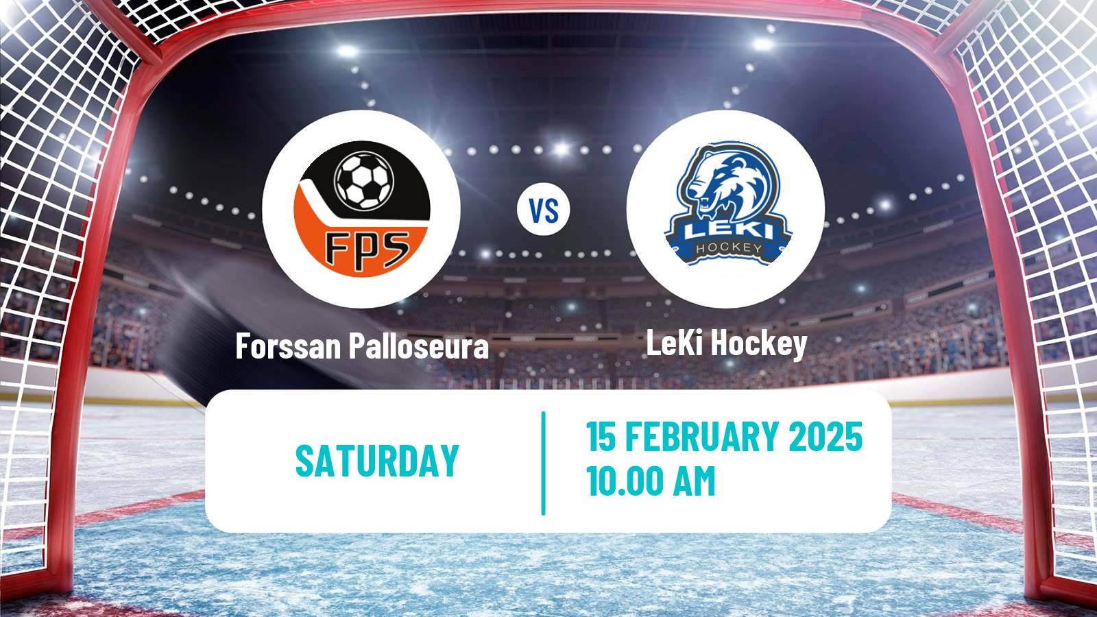 Hockey Finnish Suomi-sarja Forssan Palloseura - LeKi