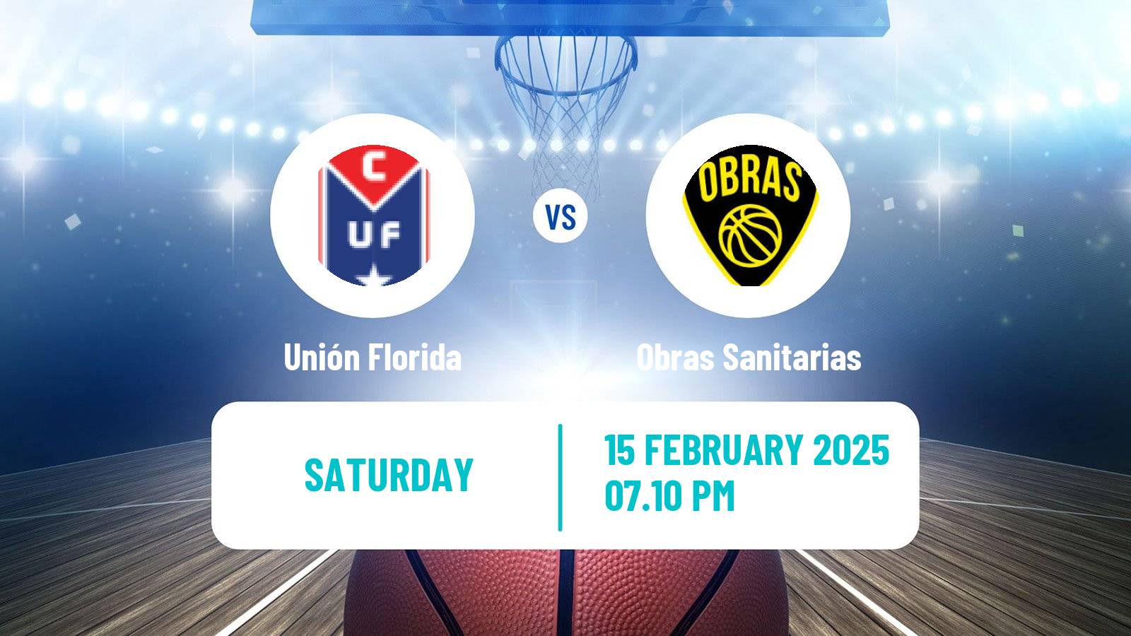 Basketball Argentinian Liga Femenina Basketball Unión Florida - Obras Sanitarias