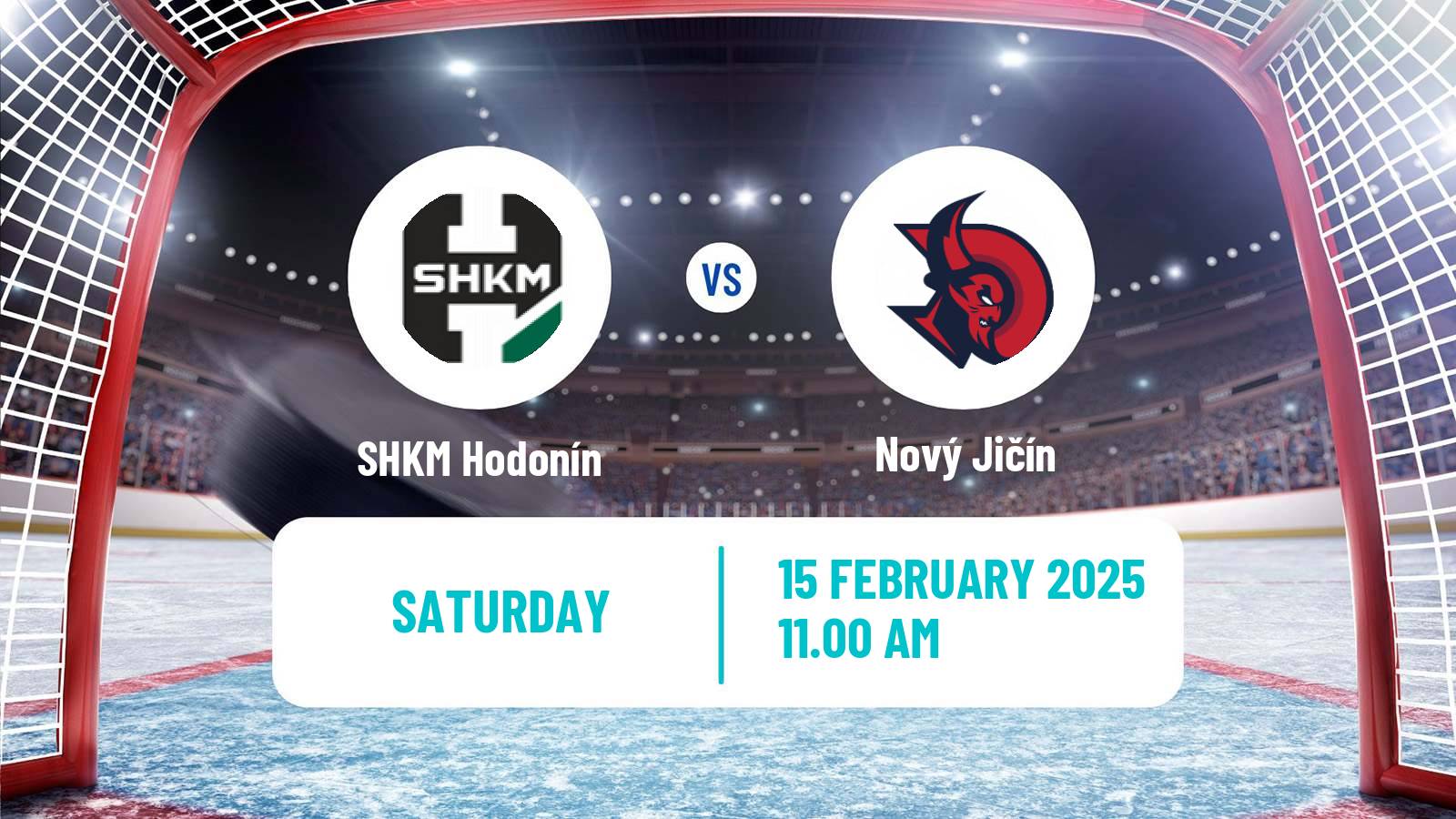 Hockey Czech 2 Liga Hockey East SHKM Hodonín - Nový Jičín