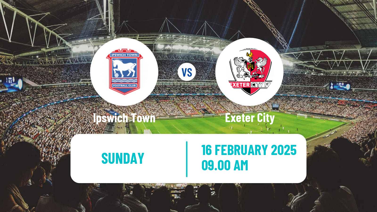 Soccer English National League South Women Ipswich Town - Exeter City