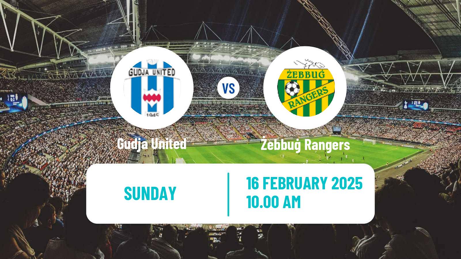 Soccer Maltese Challenge League Gudja United - Żebbuġ Rangers