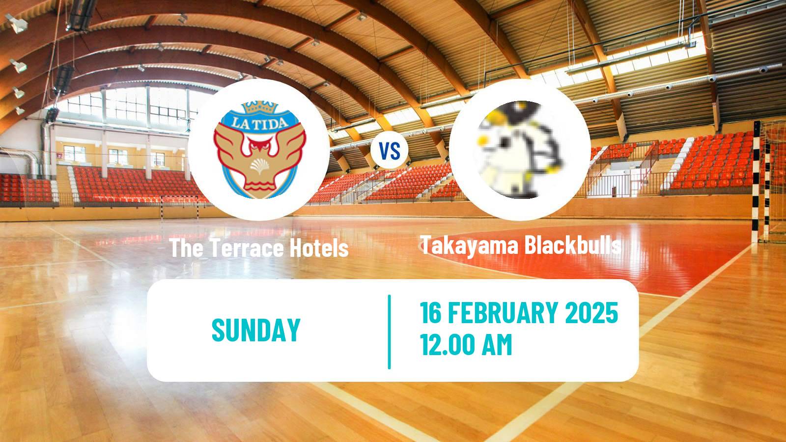 Handball Japan JHL Handball Women The Terrace Hotels - Takayama Blackbulls