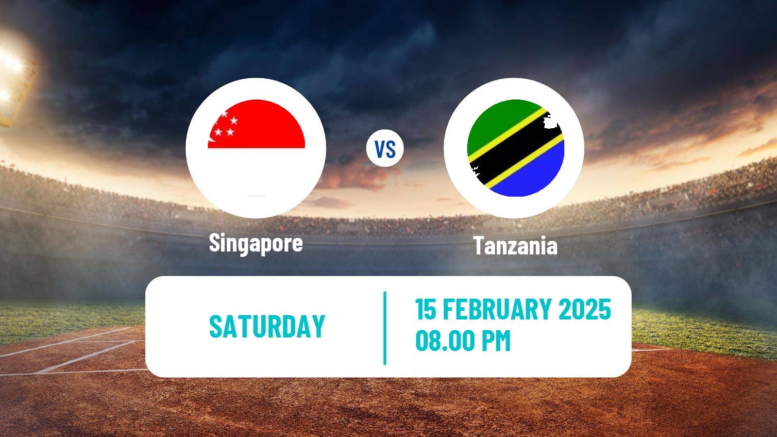 Cricket CWC Challenge League Cricket Singapore - Tanzania