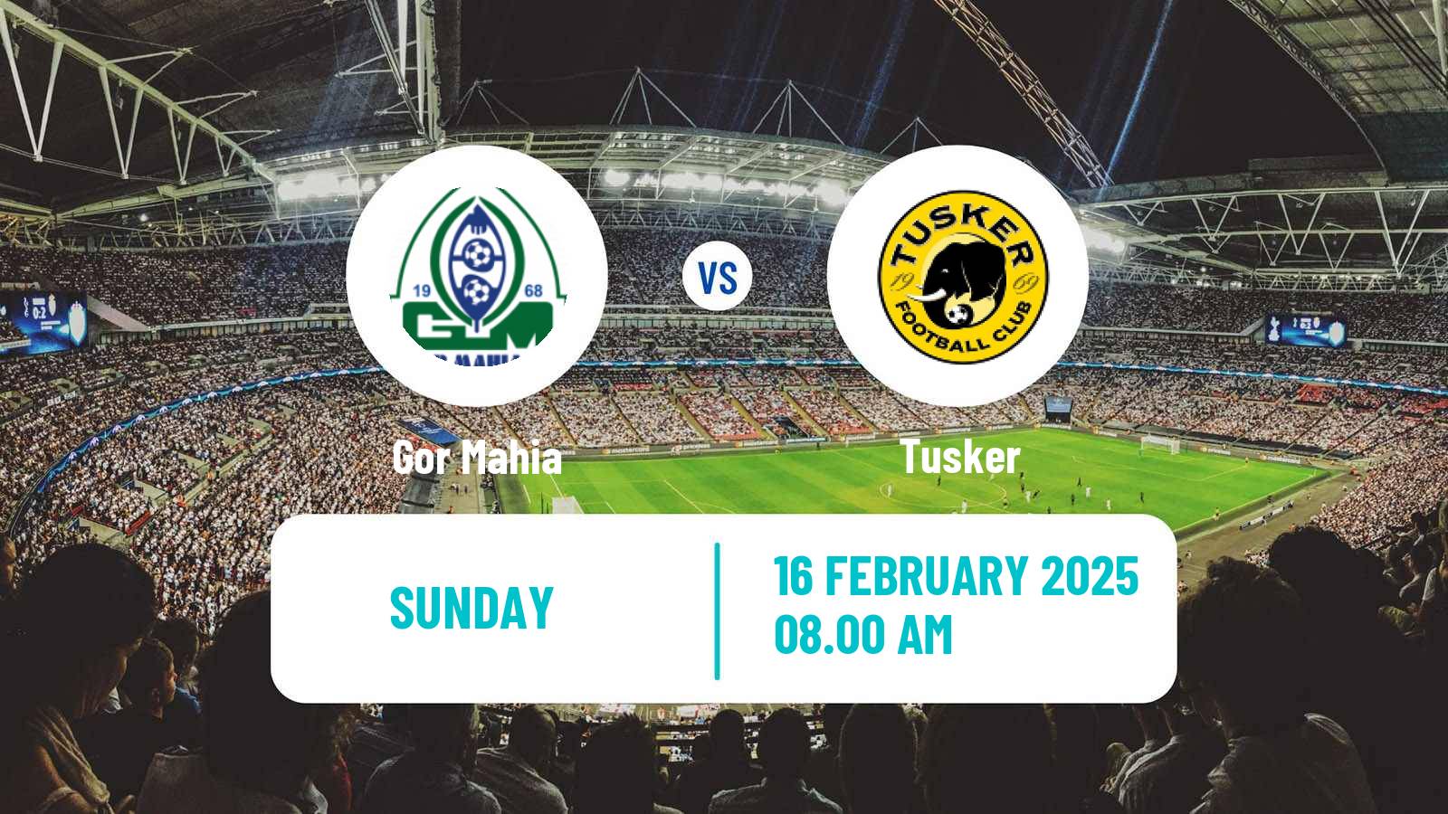 Soccer Kenyan Premier League Gor Mahia - Tusker