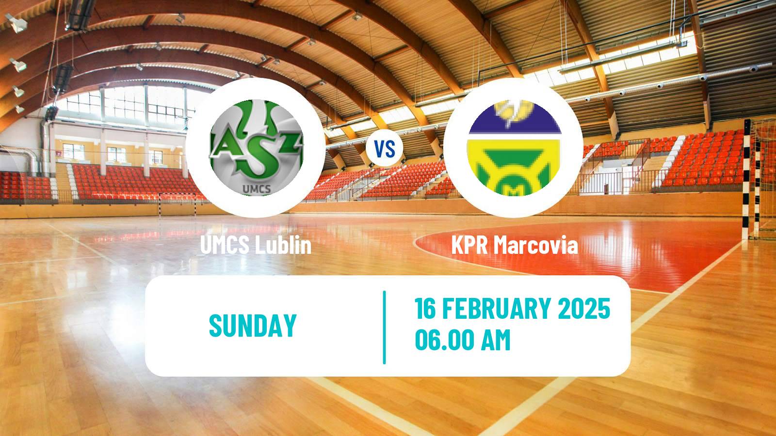 Handball Polish I Liga Handball Women UMCS Lublin - Marcovia