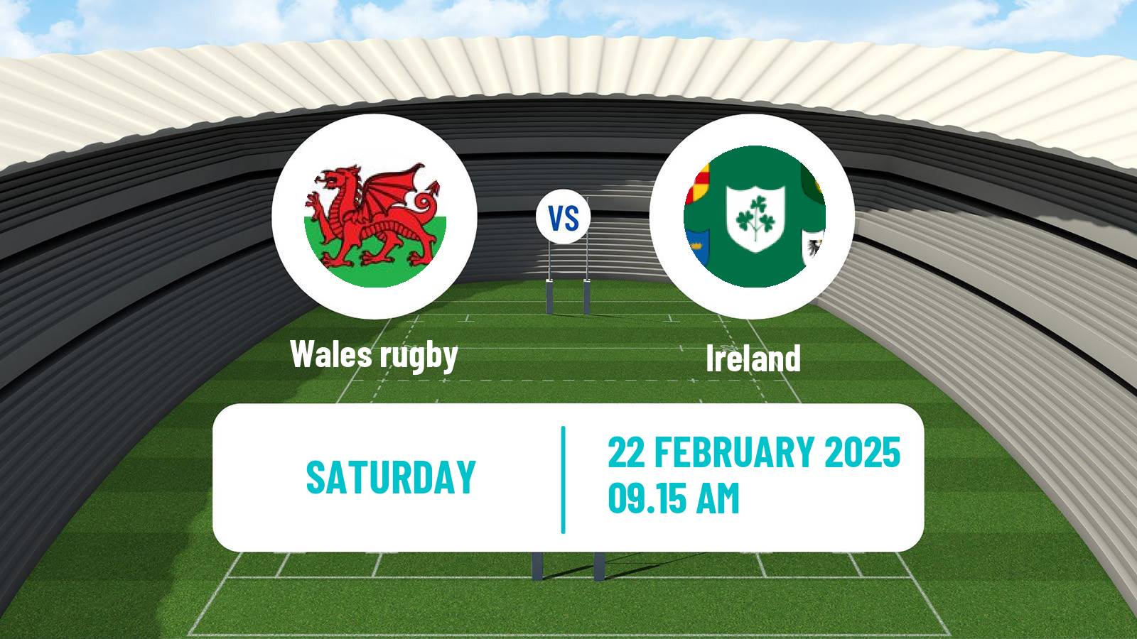 Rugby union Six Nations Wales - Ireland