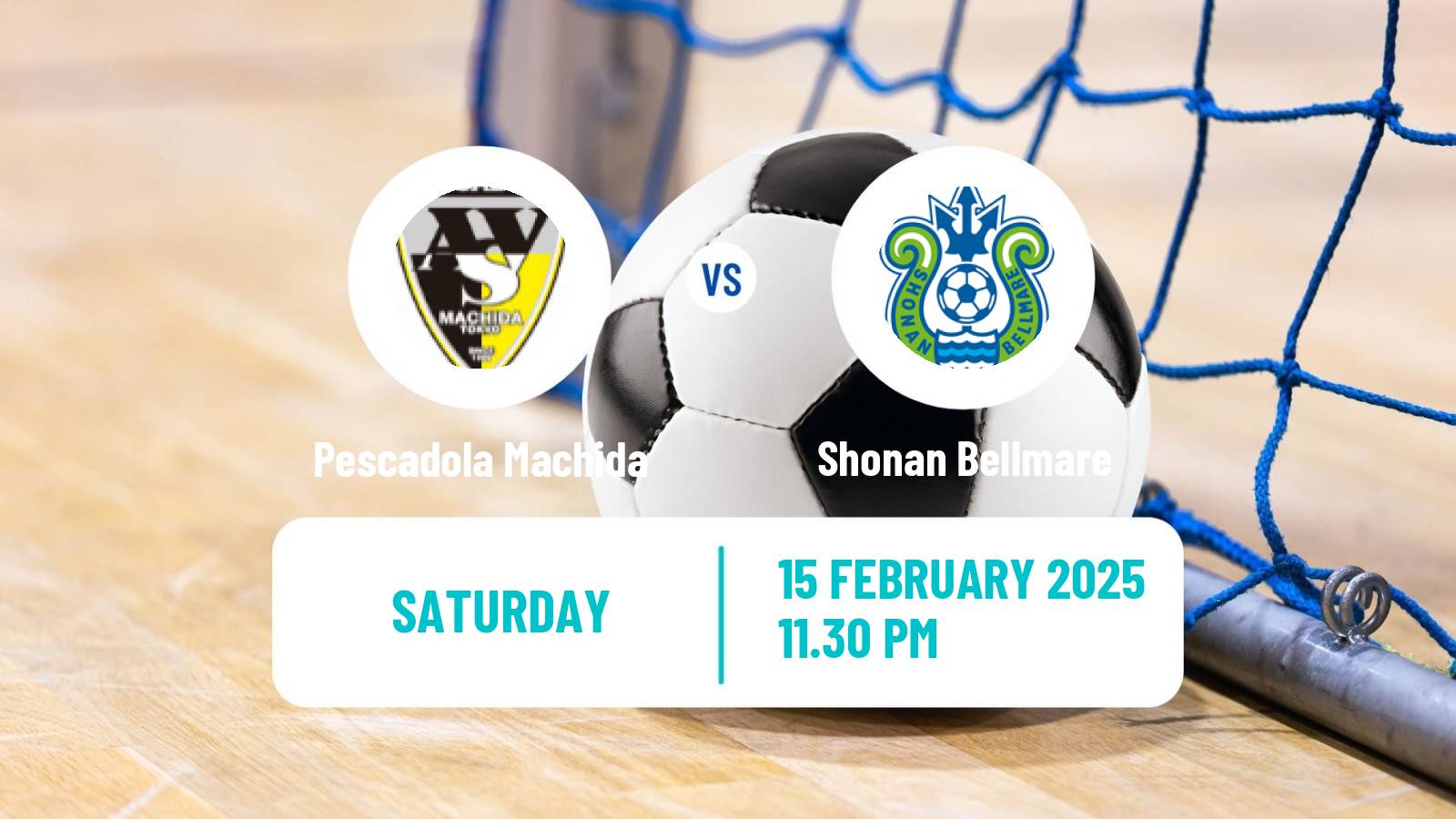 Futsal Japan F League Pescadola Machida - Shonan Bellmare