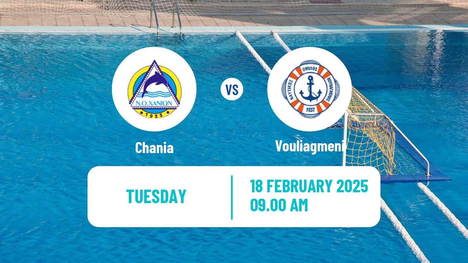 Water polo Greek A1 Water Polo Women Chania - Vouliagmeni