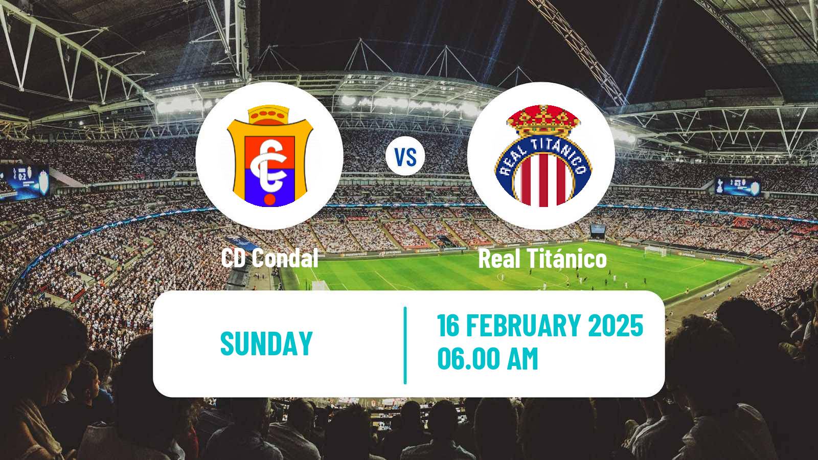 Soccer Spanish Tercera RFEF - Group 2 Condal - Real Titánico