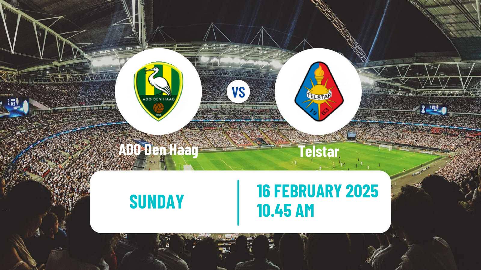 Soccer Dutch KNVB Beker Women ADO Den Haag - Telstar