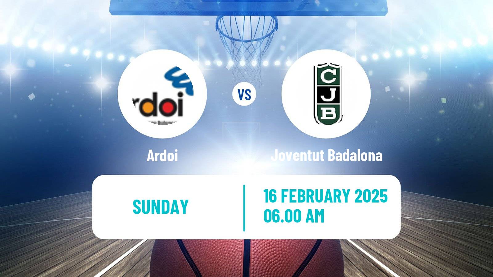 Basketball Spanish Liga Femenina Basketball Ardoi - Joventut Badalona