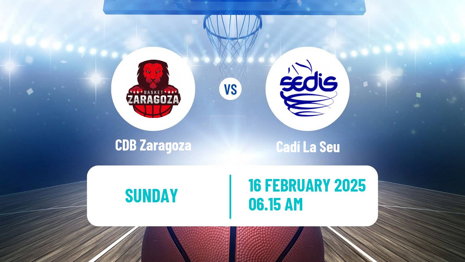 Basketball Spanish Liga Femenina Basketball Zaragoza - Cadí La Seu