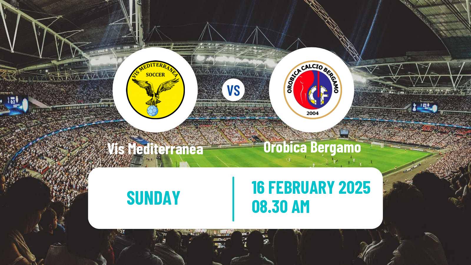 Soccer Italian Serie B Women Vis Mediterranea - Orobica Bergamo