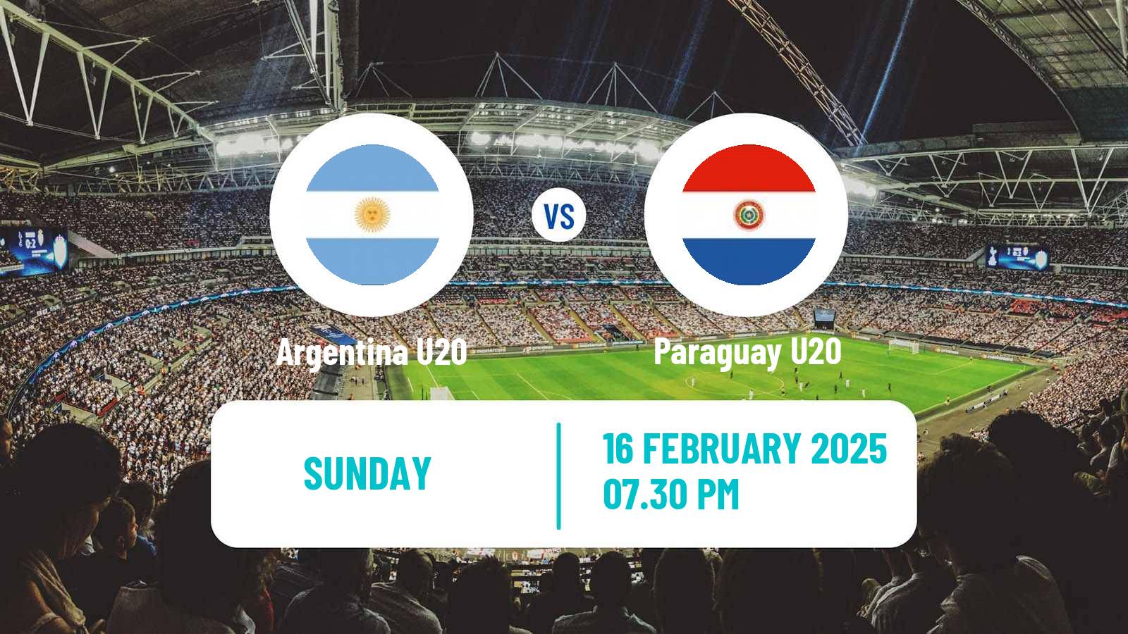 Soccer South American Championship U20 Argentina U20 - Paraguay U20