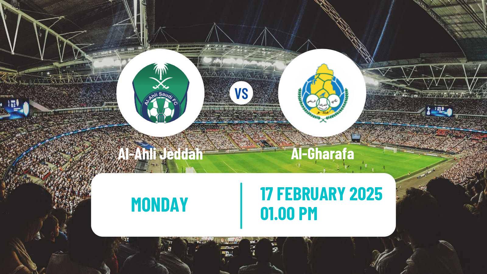 Soccer AFC Champions League Al-Ahli Jeddah - Al-Gharafa