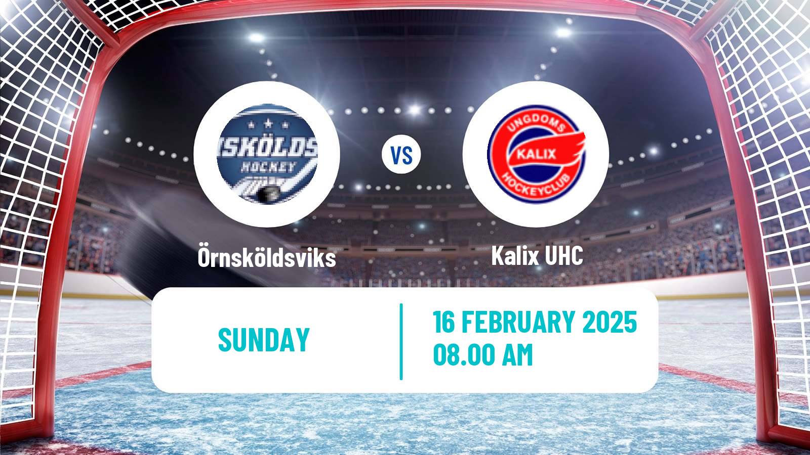 Hockey Swedish HockeyEttan Norra Var Örnsköldsviks - Kalix