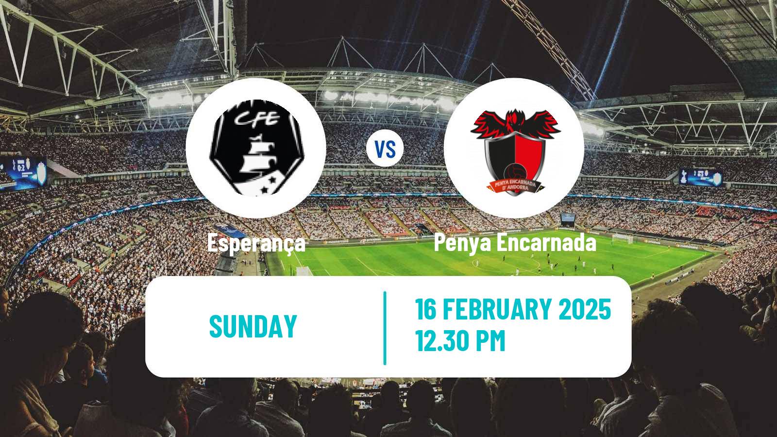 Soccer Andorra Primera Divisio Esperança - Penya Encarnada