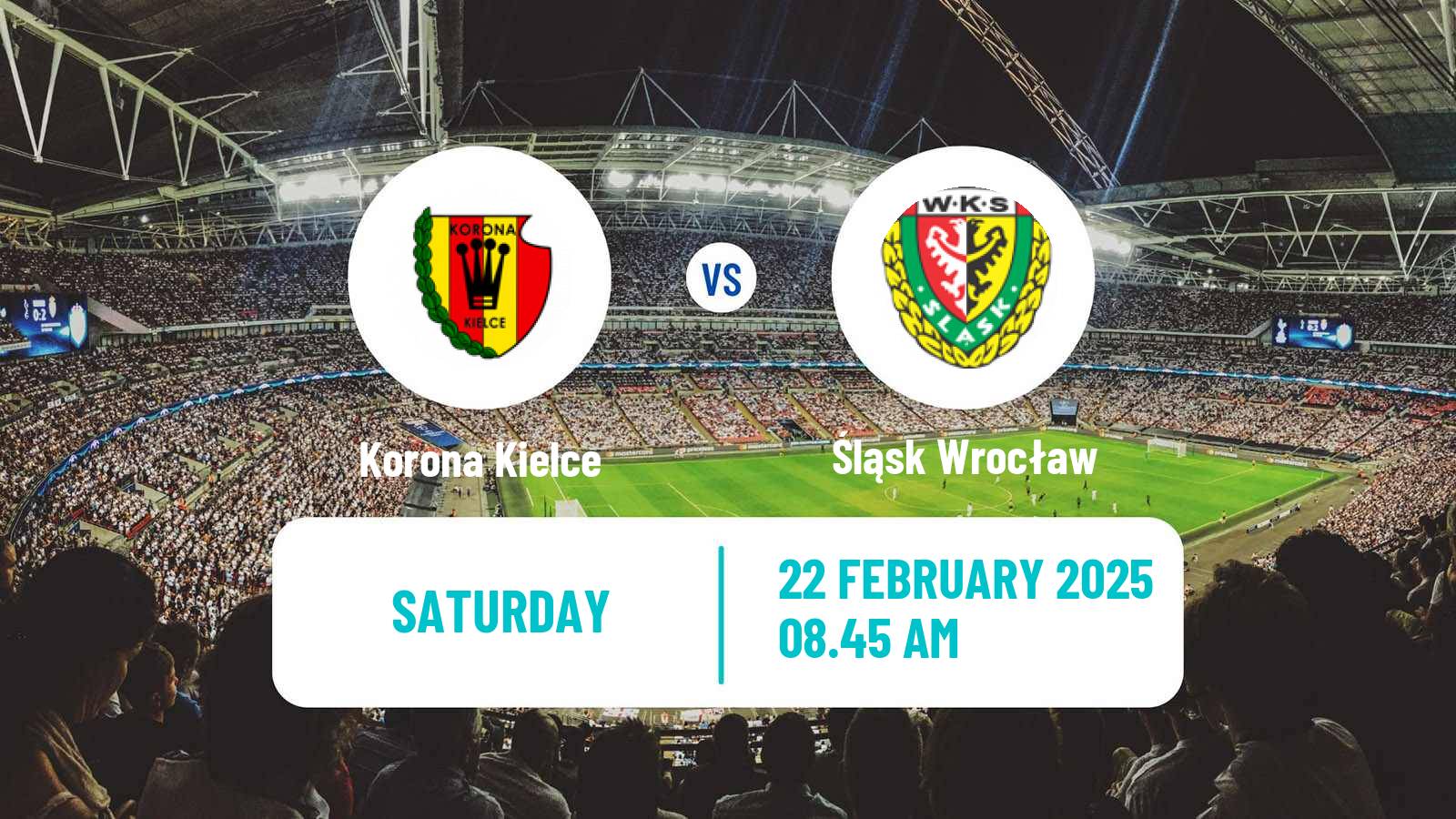 Soccer Polish Ekstraklasa Korona Kielce - Śląsk Wrocław