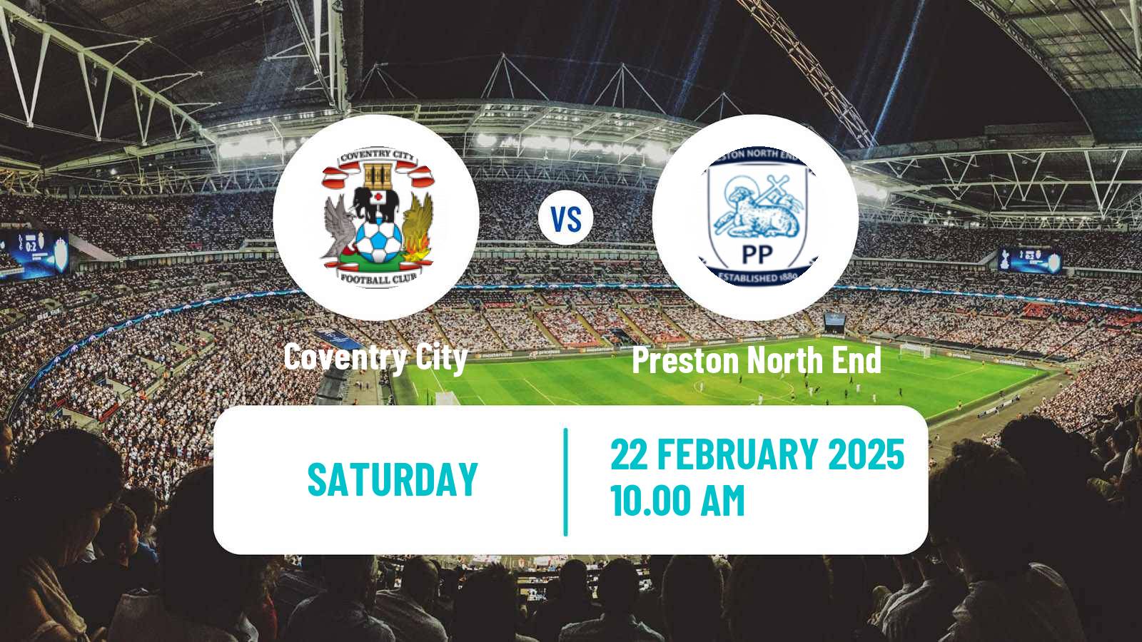 Soccer English League Championship Coventry City - Preston North End