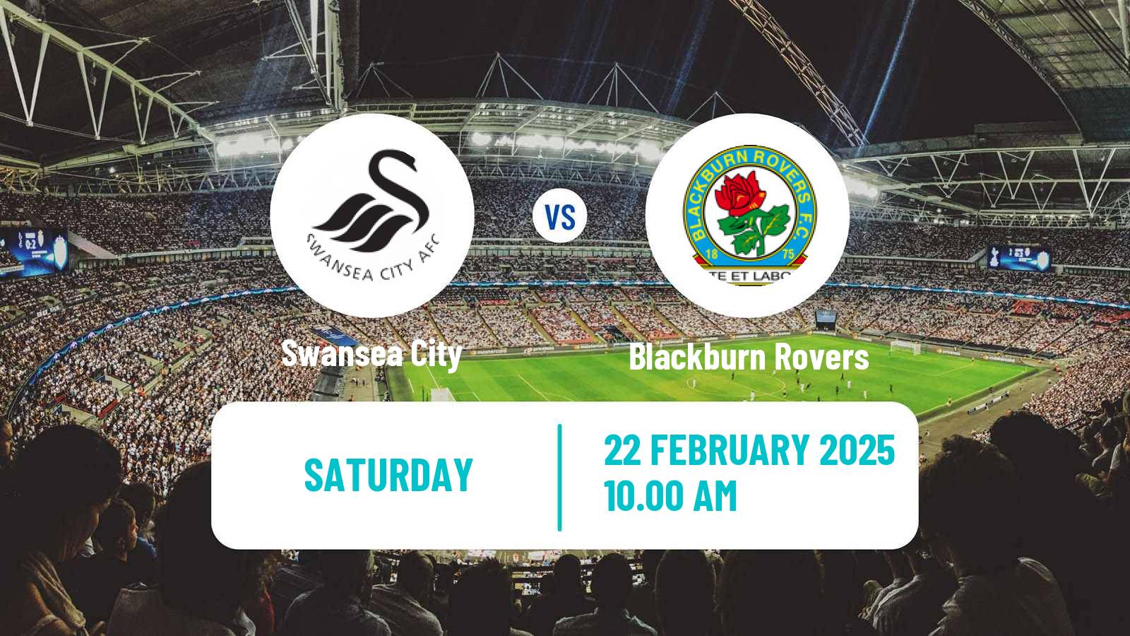 Soccer English League Championship Swansea City - Blackburn Rovers