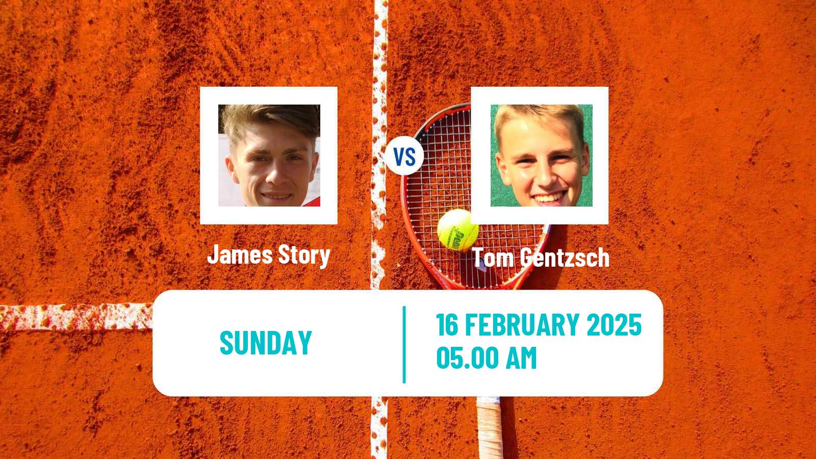 Tennis Glasgow Challenger Men James Story - Tom Gentzsch