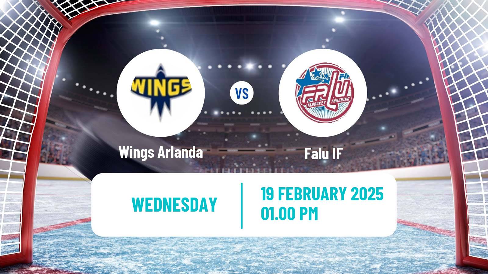 Hockey Swedish HockeyEttan Norra Var Wings Arlanda - Falu