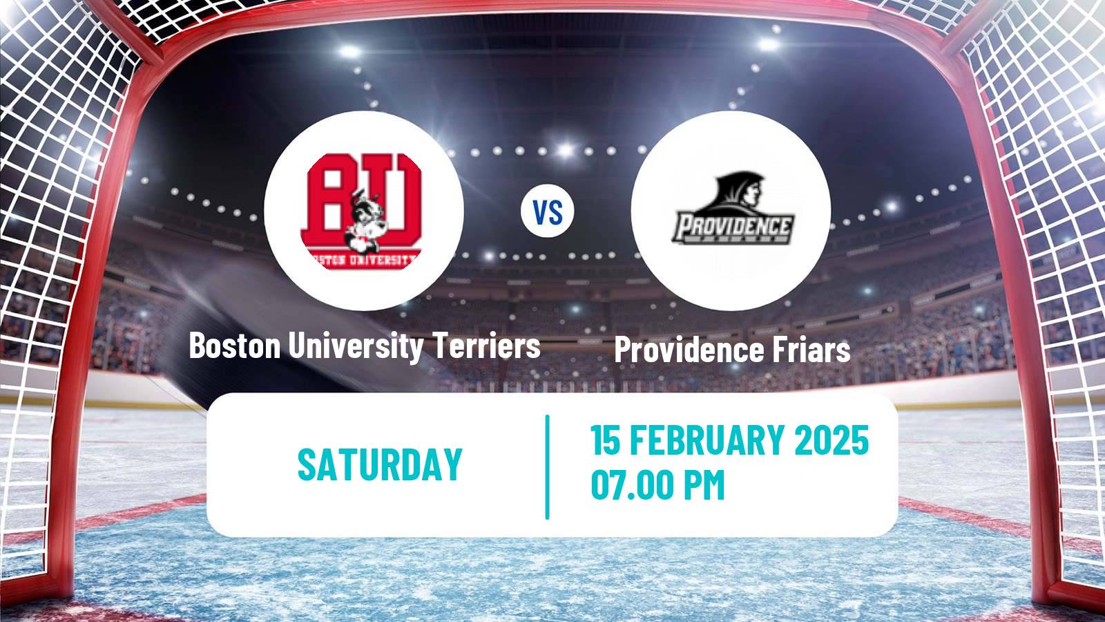 Hockey NCAA Hockey Boston University Terriers - Providence Friars