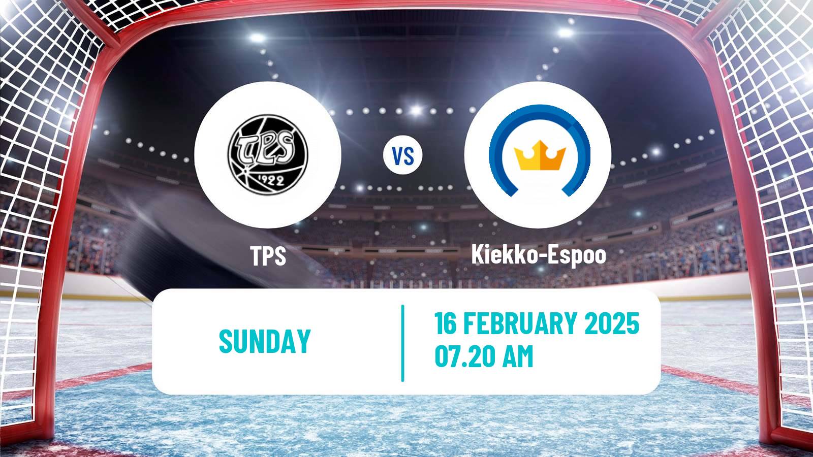 Hockey Finnish Liiga Hockey Women TPS - Kiekko-Espoo