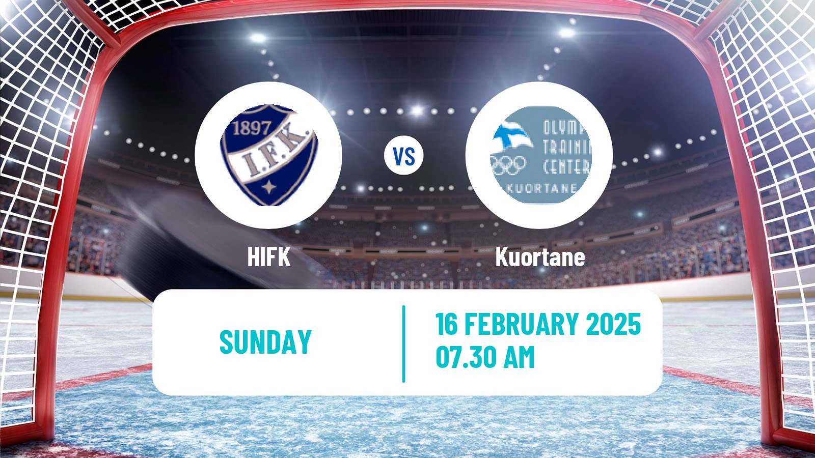 Hockey Finnish Liiga Hockey Women HIFK - Kuortane