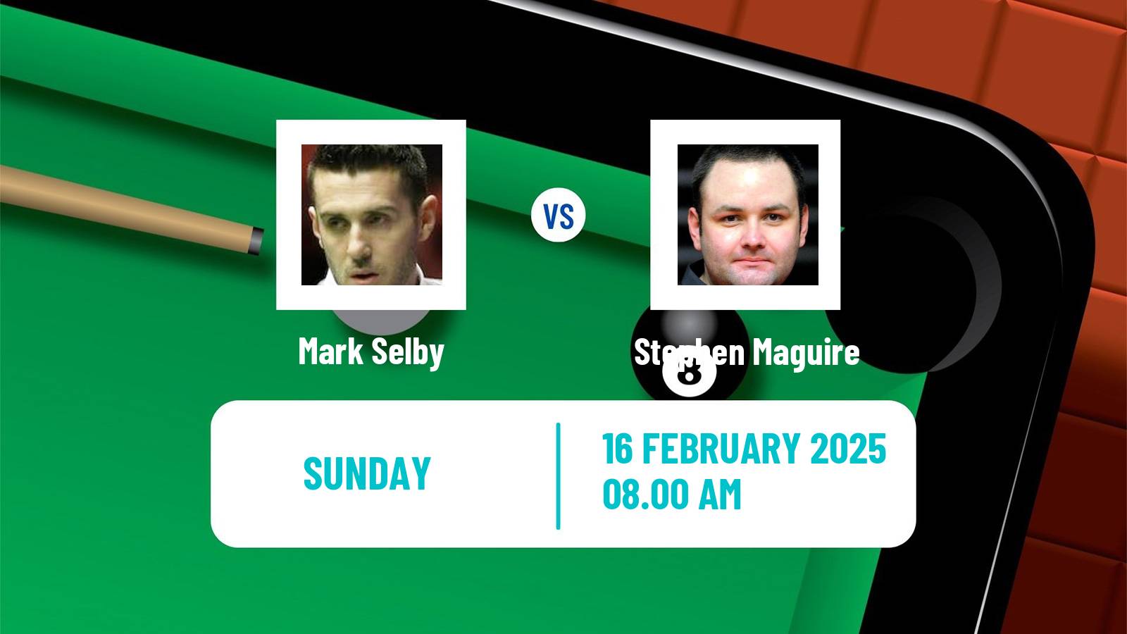 Snooker Welsh Open Mark Selby - Stephen Maguire