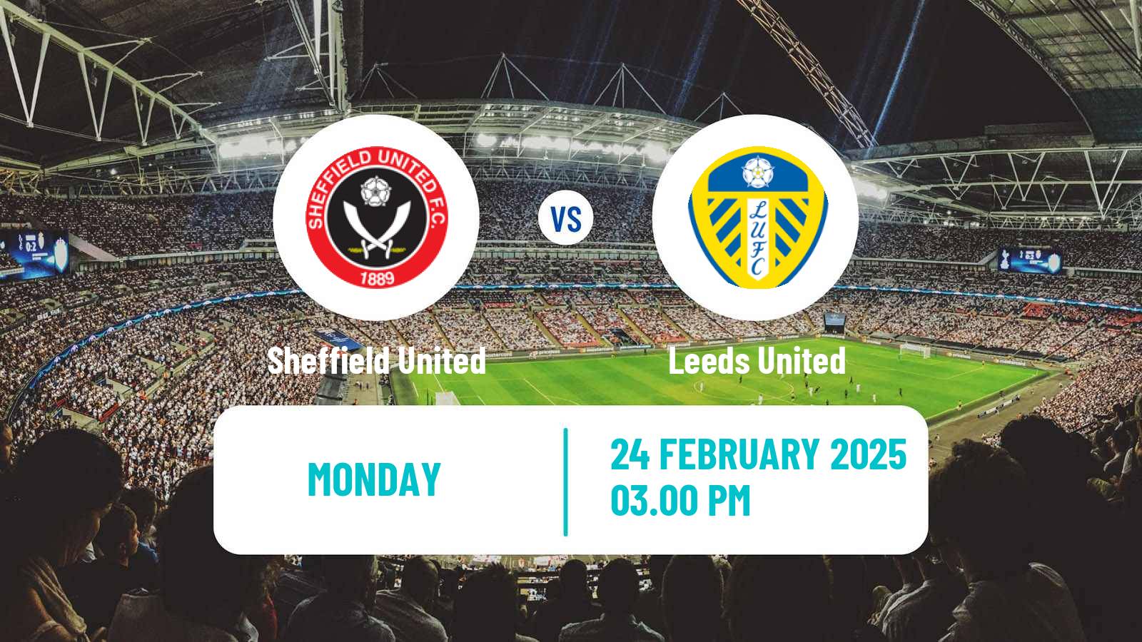 Soccer English League Championship Sheffield United - Leeds United