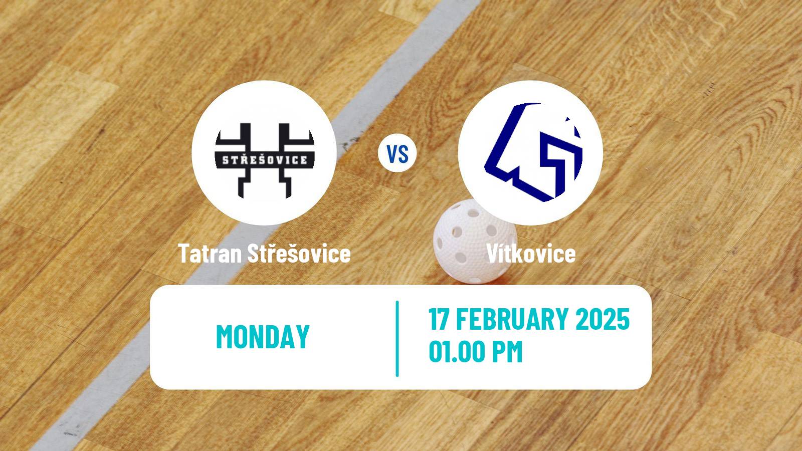 Floorball Czech Superliga Floorball Tatran Střešovice - Vítkovice