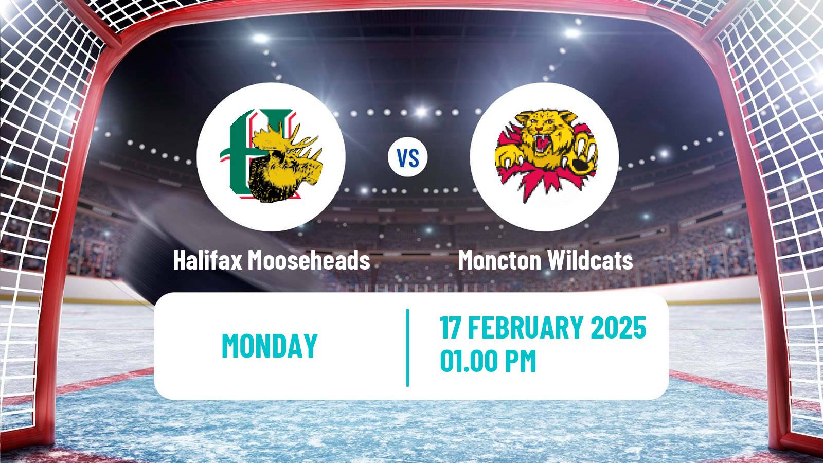 Hockey QMJHL Halifax Mooseheads - Moncton Wildcats