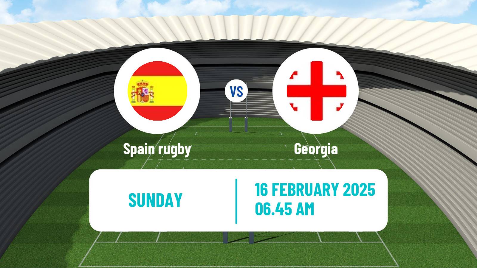 Rugby union Rugby Europe Championship Spain - Georgia