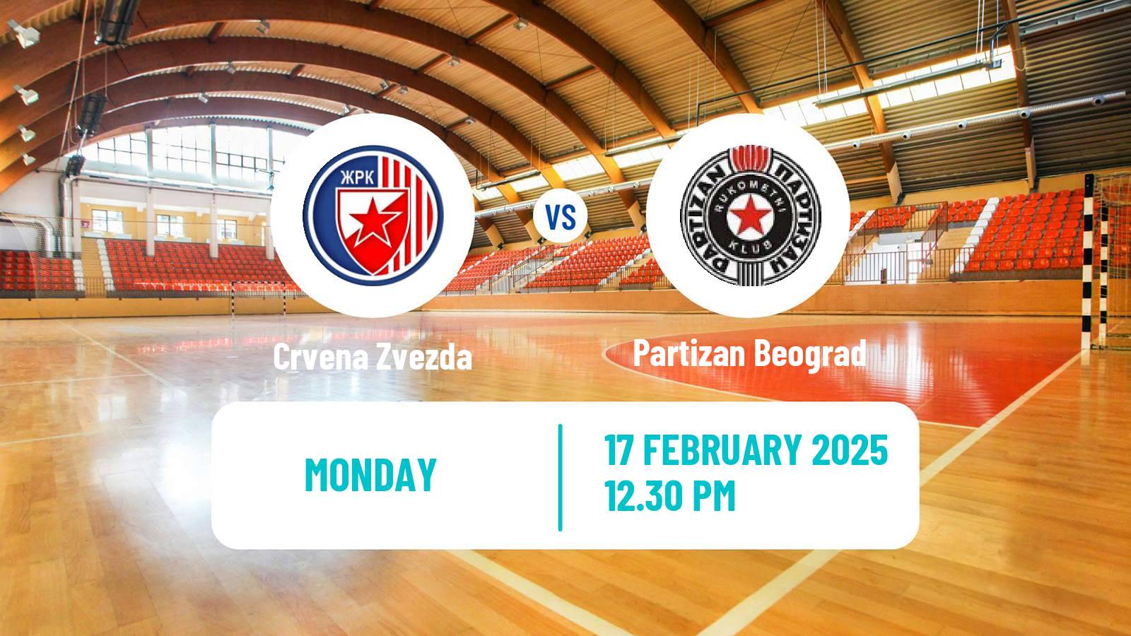 Handball Serbian Liga Handball Women Crvena Zvezda - Partizan Beograd