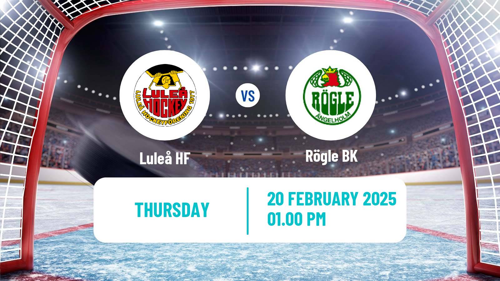 Hockey SHL Luleå - Rögle