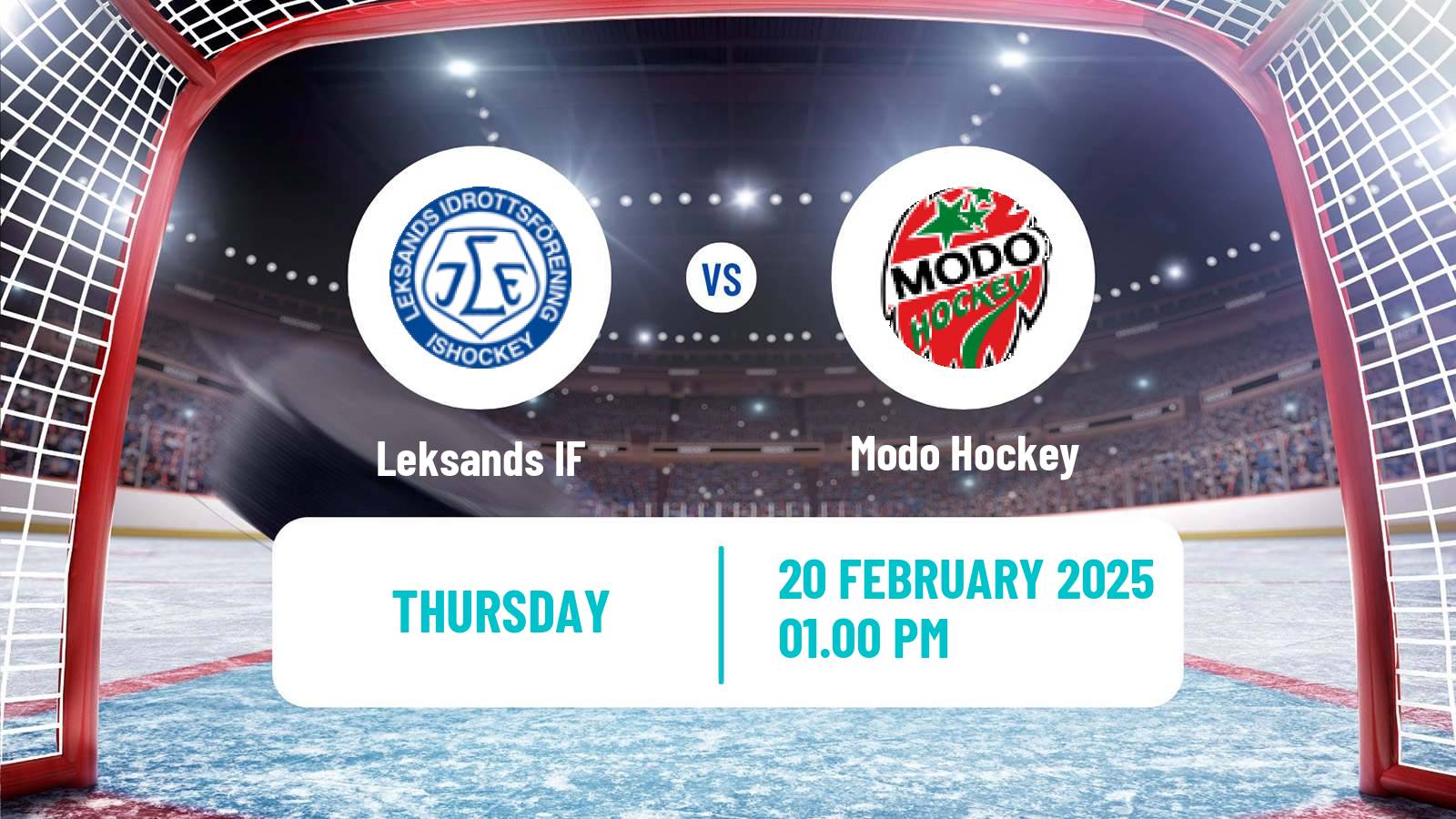 Hockey SHL Leksand - Modo