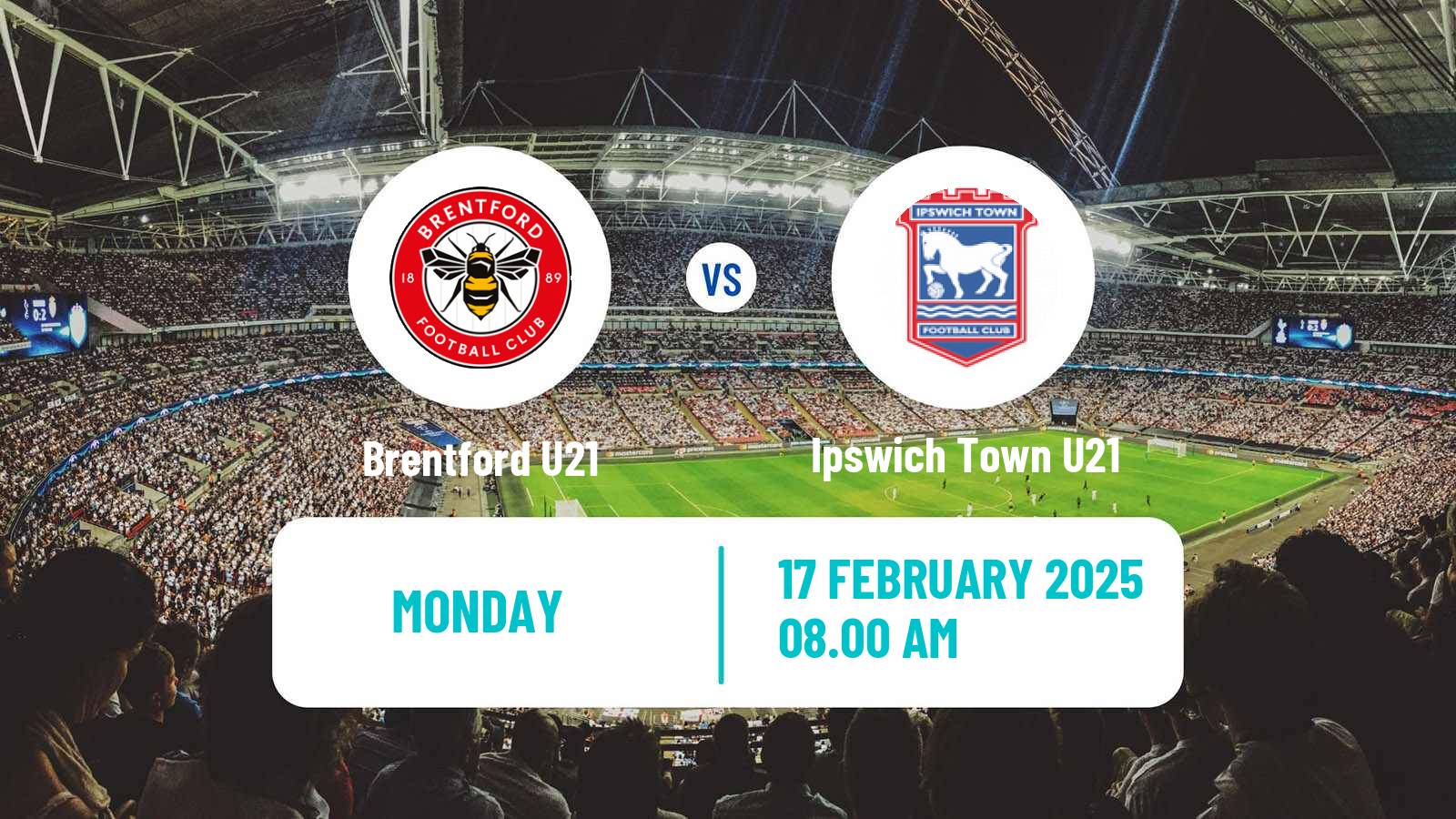 Soccer English Professional Development League Brentford U21 - Ipswich Town U21