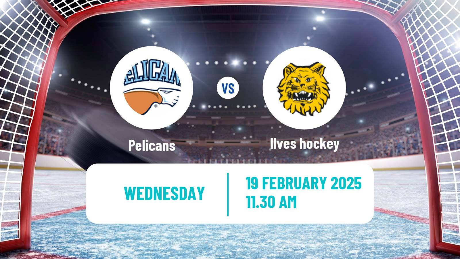 Hockey Finnish SM-liiga Pelicans - Ilves