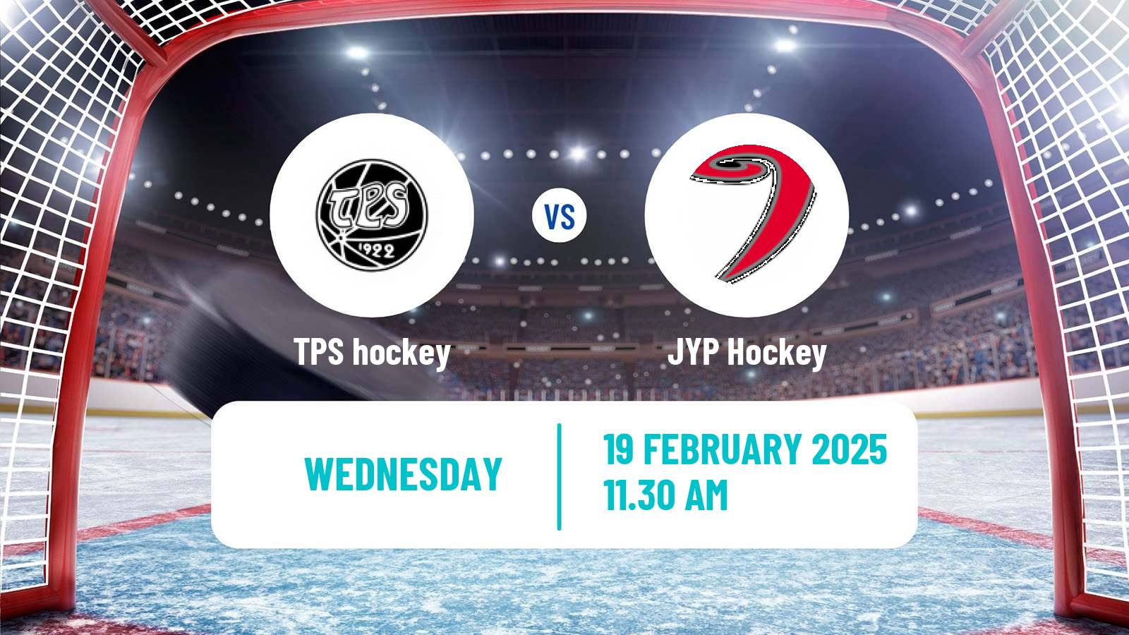 Hockey Finnish SM-liiga TPS - JYP