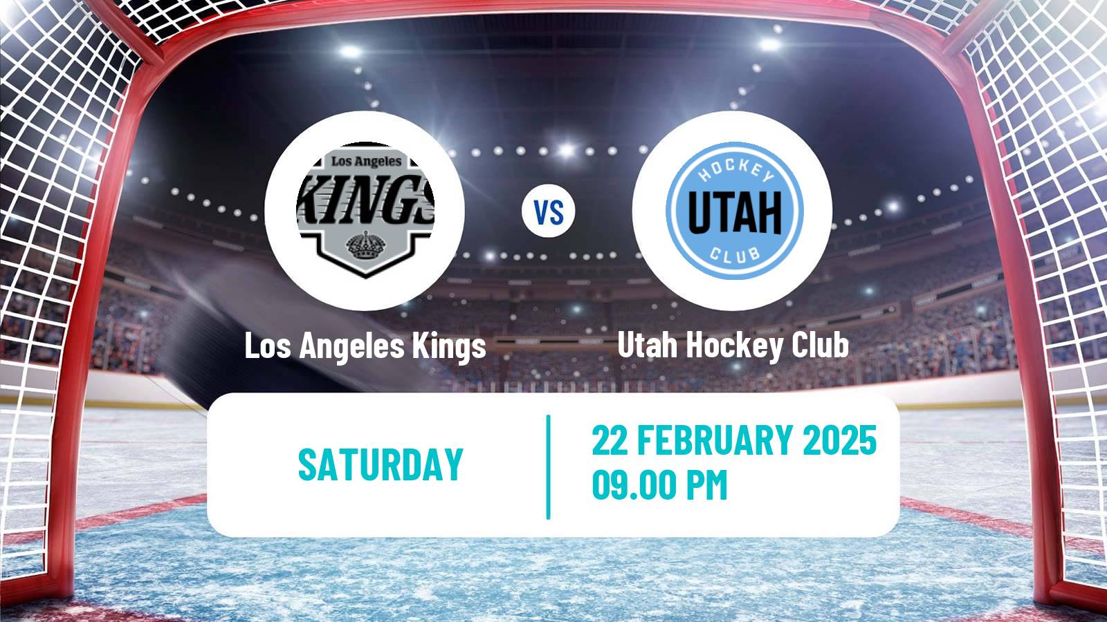 Hockey NHL Los Angeles Kings - Utah Hockey Club