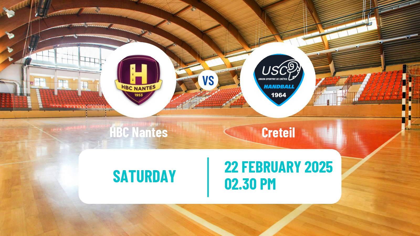 Handball French Starligue Handball HBC Nantes - Creteil